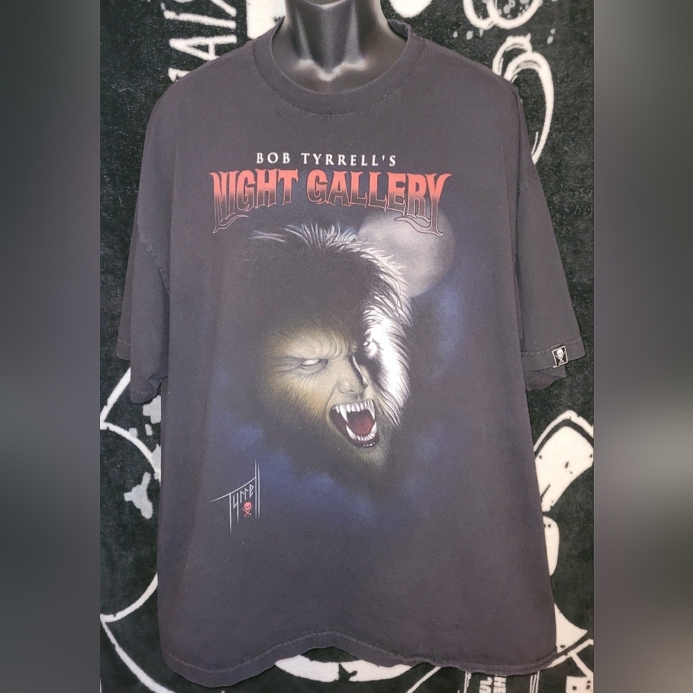 Sullen Clothing-Bob Tyrell's Night Gallery Wolfman-Size 3XL